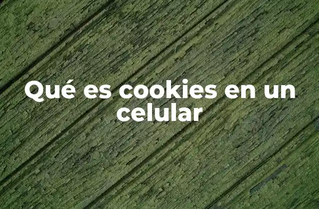 Qué es Cookies en un Celular 2 Cómo funcionan las cookies en dispositivos móviles