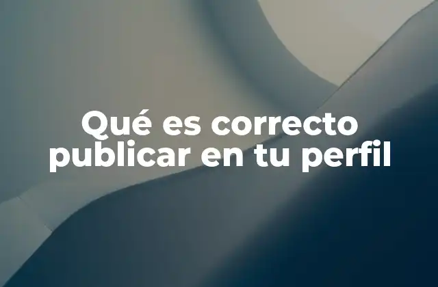 Cómo construir una identidad digital saludable