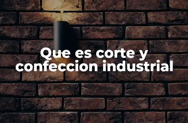 Que es Corte y Confeccion Industrial 2 La evolución del proceso de fabricación textil