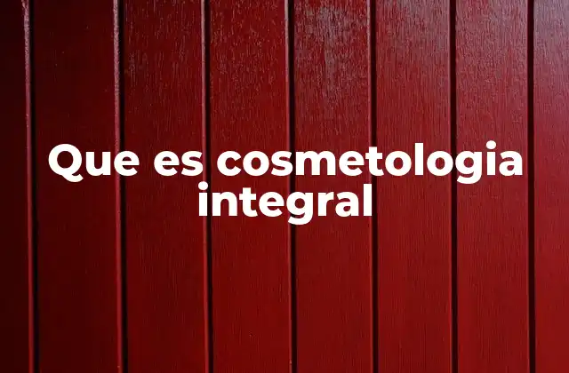 La cosmetología como herramienta de bienestar personal