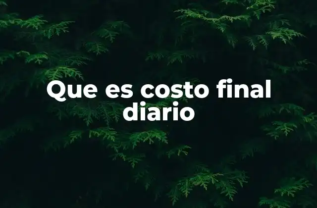 El cálculo detrás de cada día