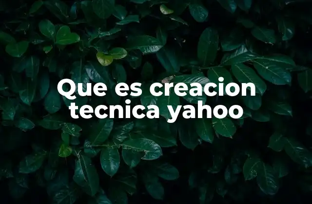 Que es Creacion Tecnica Yahoo 2 Orígenes tecnológicos del portal Yahoo!