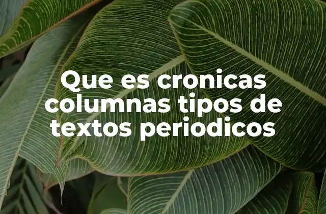 El papel de los textos narrativos en el periodismo