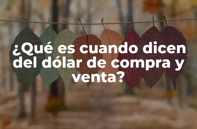 La dualidad del dólar en la economía moderna