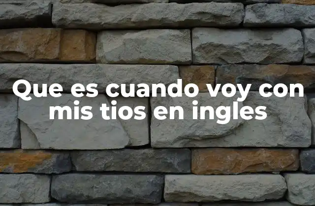 Expresiones similares para describir acompañar a familiares