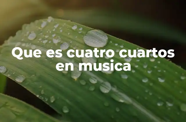 La importancia del compás en la estructura musical