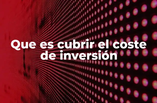 La importancia del análisis de costes en la toma de decisiones