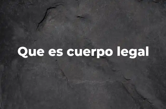 El marco normativo como fundamento del estado de derecho