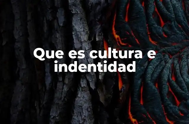 La relación entre tradición y pertenencia