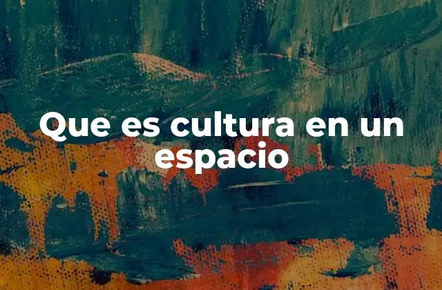 La interacción entre seres humanos y su entorno cultural