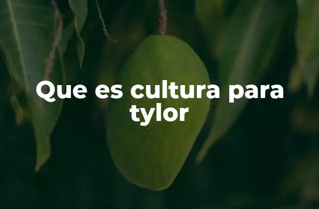 La cultura como sistema de significados en la antropología