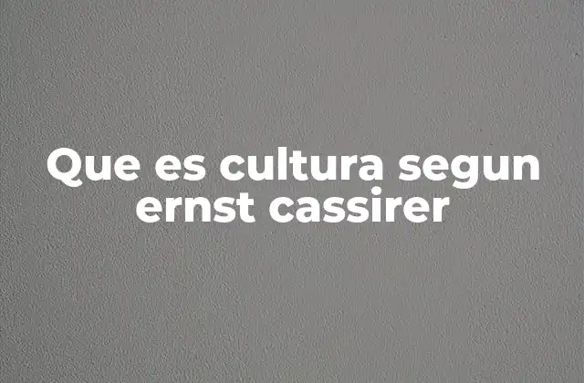 La cultura como sistema simbólico