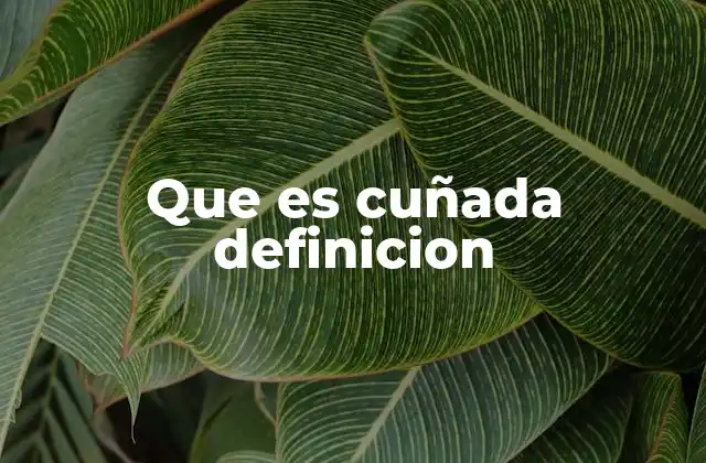 La cuñada en el contexto familiar