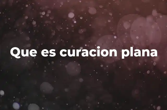 Cómo se diferencia de otros métodos de curación