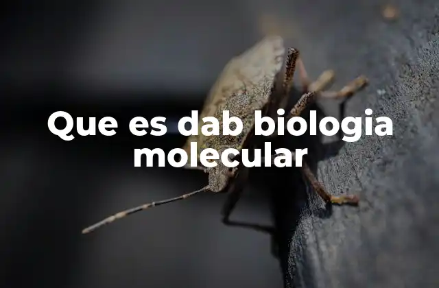 La importancia de los marcadores cromogénicos en la biología molecular