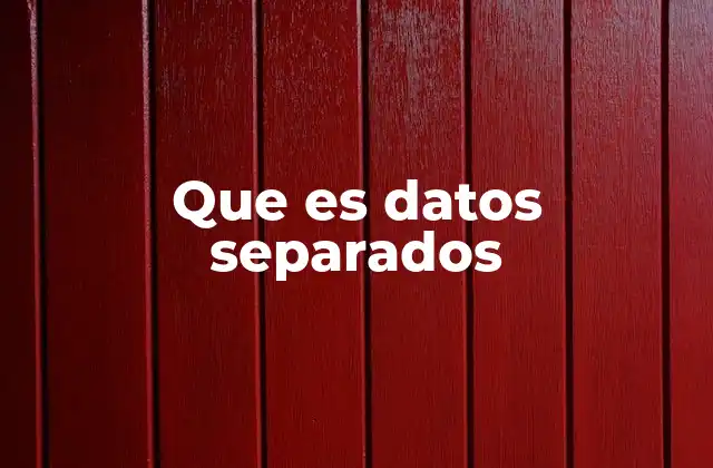 La base de la estructura de datos