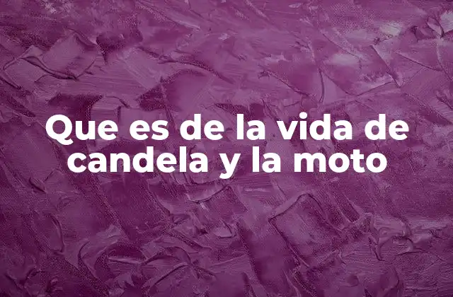 La evolución de Candela a través de la moto