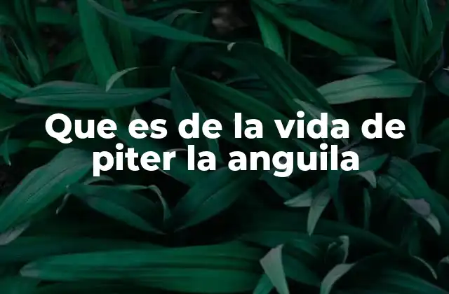 El auge de Piter la Anguila en la cultura digital