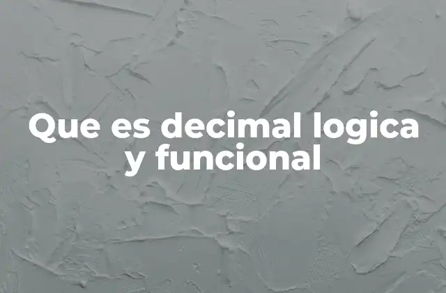 La importancia del sistema decimal en la programación