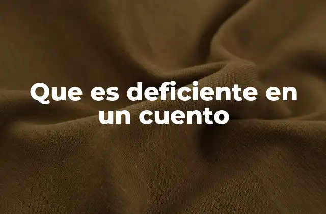 Cómo identificar lo que no funciona en una narrativa