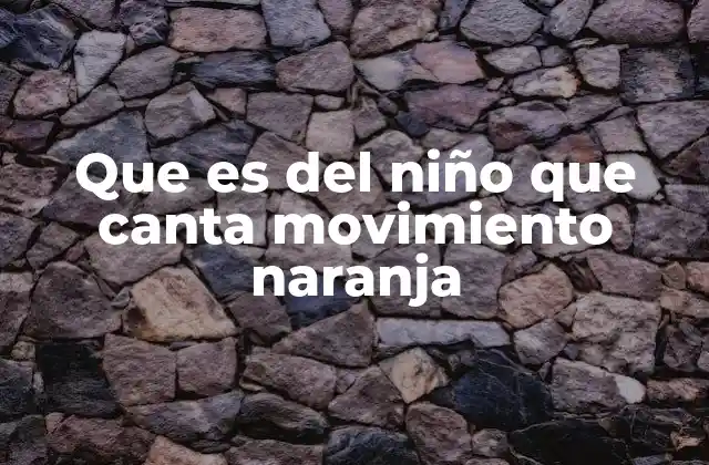 El rol de la juventud en el Movimiento Naranja