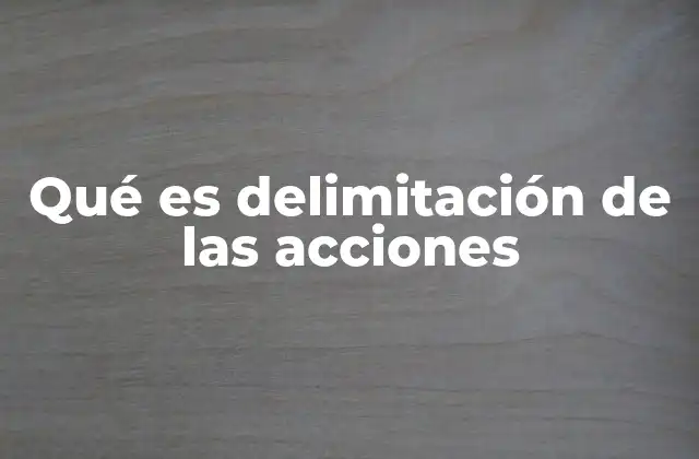 La importancia de establecer límites en la toma de decisiones