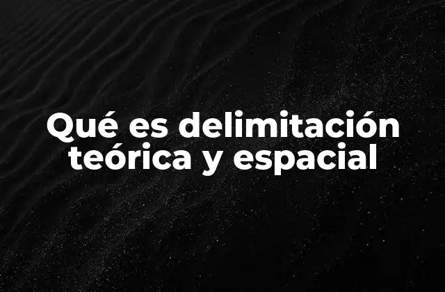 La importancia de establecer límites en una investigación