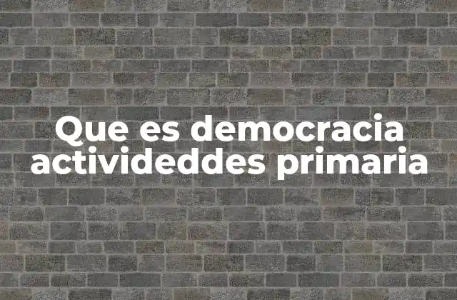 La importancia de la participación ciudadana en la gobernanza democrática