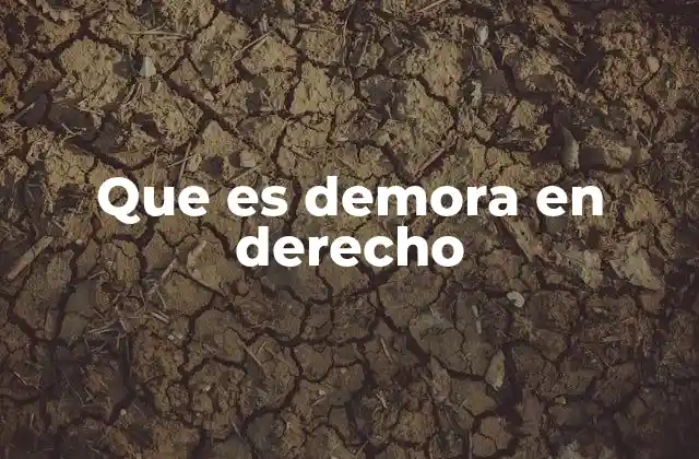 La importancia de la prontitud en los procesos legales