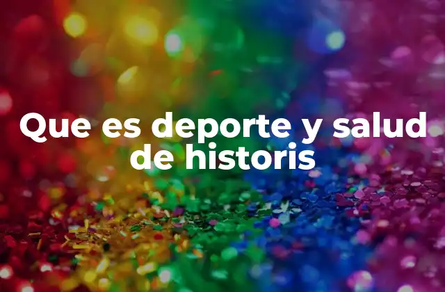 La importancia de la conexión entre deporte y salud