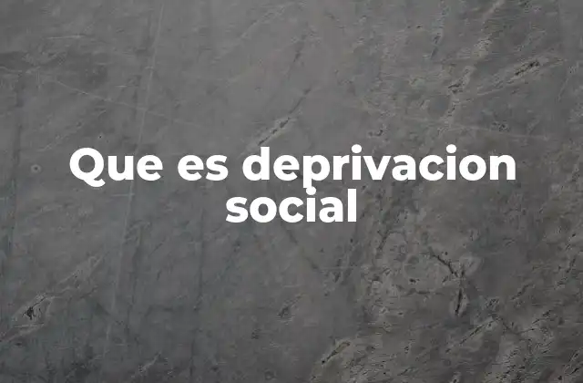 El impacto psicológico del aislamiento social