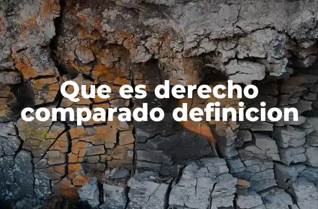 El enfoque del derecho comparado en el contexto global