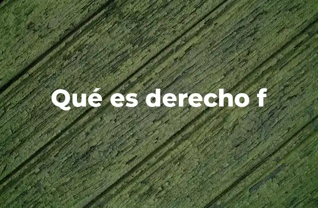 Qué es Derecho F 2 El uso simbólico del derecho f en sistemas de clasificación legal