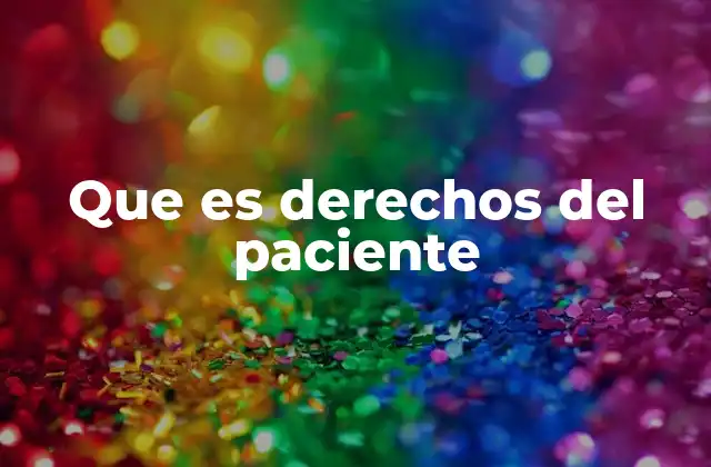 Que es Derechos Del Paciente 2 La importancia de la autonomía en la atención médica