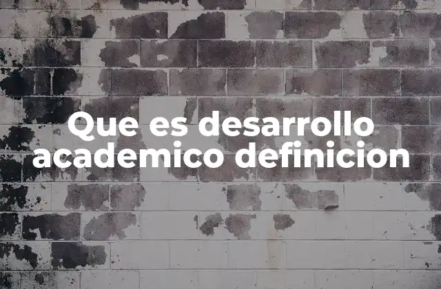 El crecimiento intelectual en el ámbito educativo