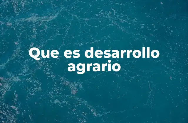 La importancia del campo en la economía global