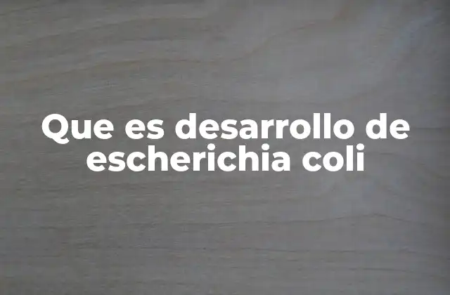 El ciclo de vida de una bacteria intestinal