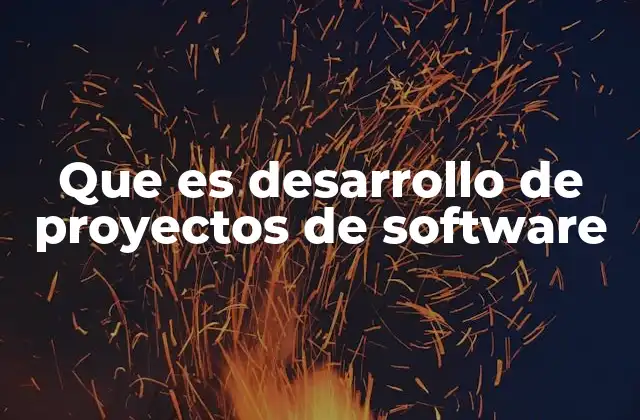 La importancia de la planificación en el desarrollo de proyectos de software