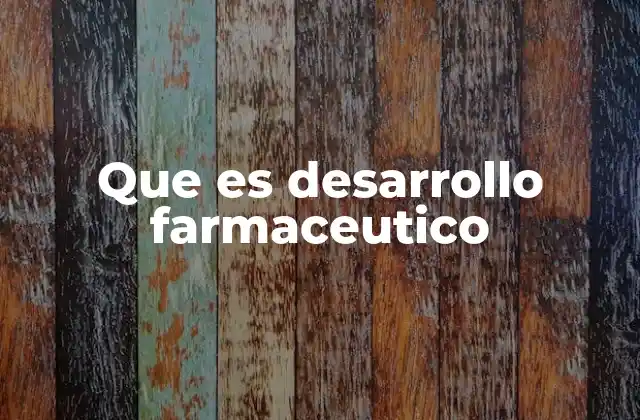 El viaje de una molécula a un medicamento