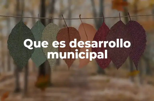 Cómo las ciudades promueven el crecimiento local