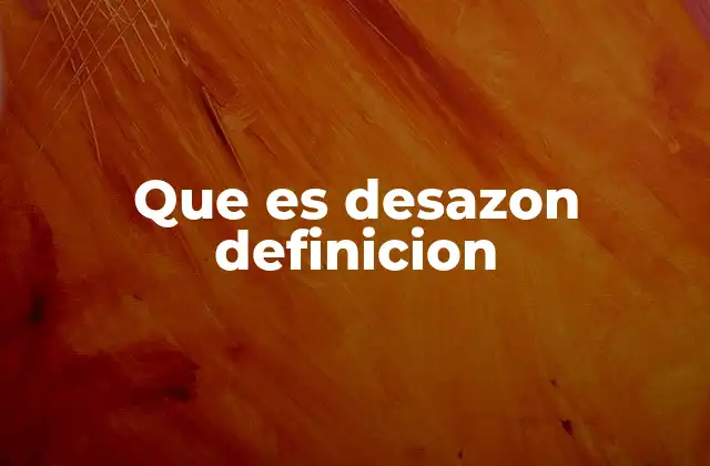 La inquietud en el entorno cotidiano