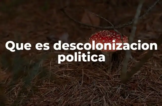 La liberación de pueblos oprimidos y el proceso de independencia