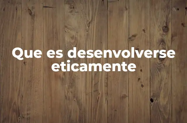 La importancia de actuar con integridad en la vida cotidiana