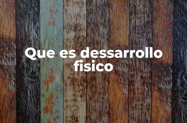 El crecimiento corporal a lo largo de la vida