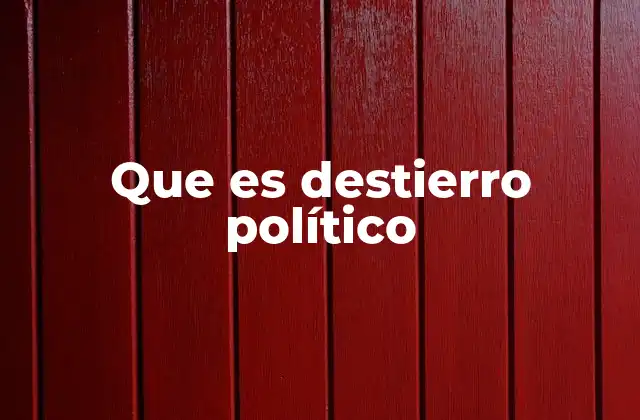 El impacto emocional y social del destierro