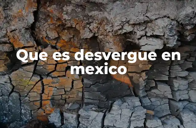 Que es Desvergue en Mexico 2 El desvergue como parte de la identidad cultural mexicana