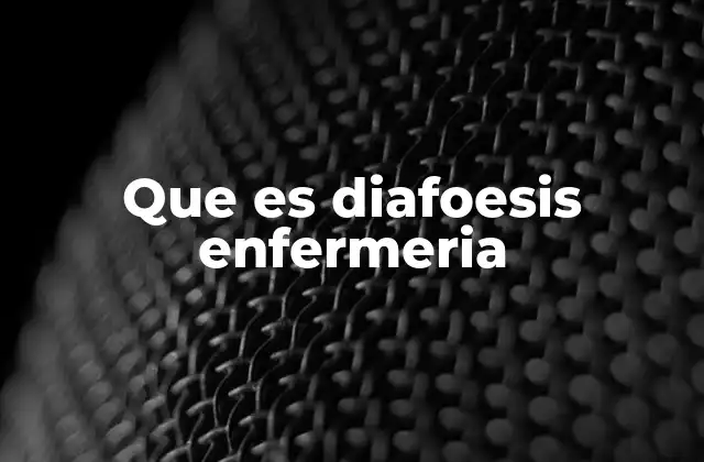 Que es Diafoesis Enfermeria 2 La importancia de la diaforesis en la gestión respiratoria
