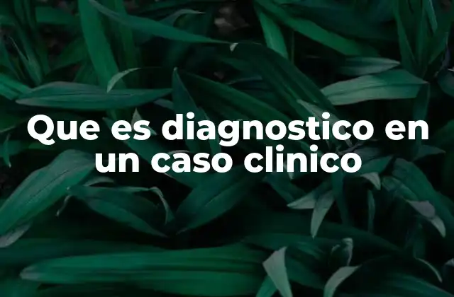 El proceso detrás de la identificación de una afección médica