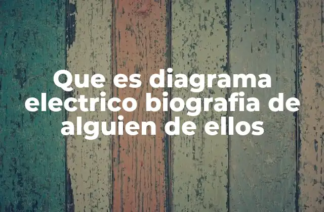 La evolución de los circuitos y la importancia de los diagramas eléctricos
