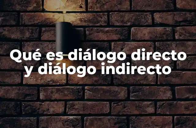 La importancia de los diálogos en la narrativa